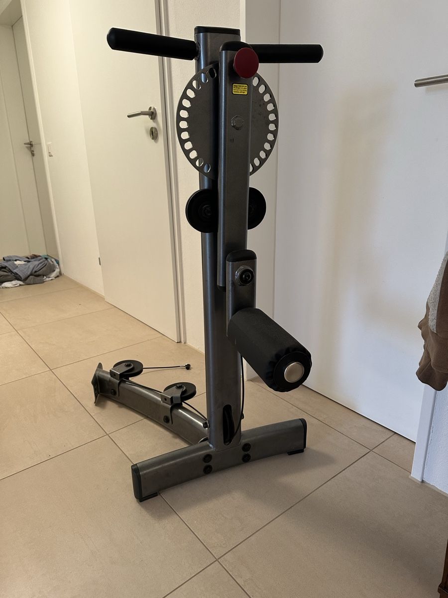 Hometrainer: Body Solid - Beintrainer - Adduktoren Abduktoren – Usato da Boppelsen venduto da DanielMartin74 2