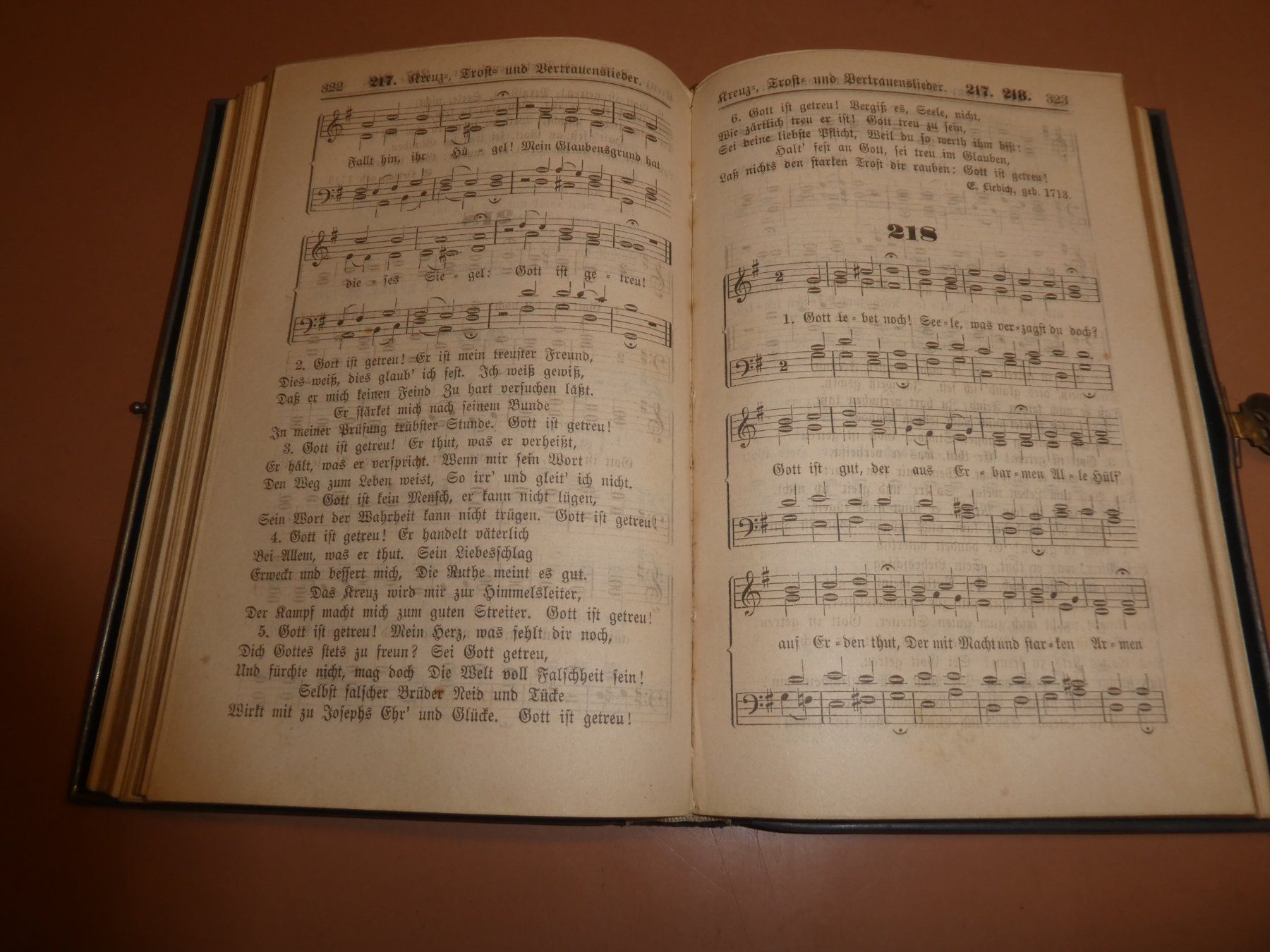 Bücher: Altes Gesangsbuch mit Schliese 1885 – Gebraucht aus Chur von Diversico2010 4
