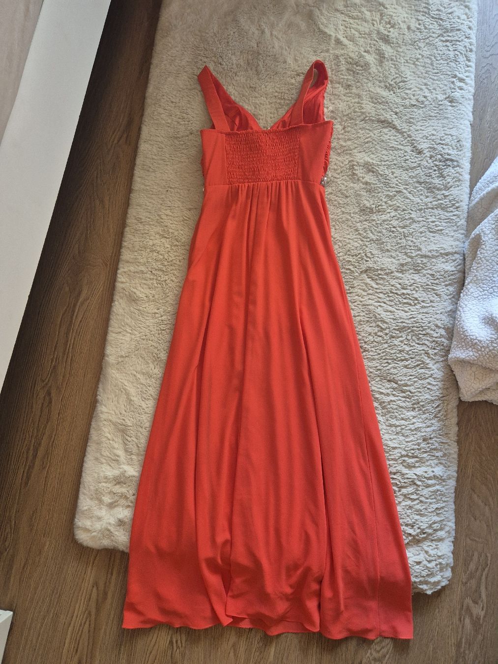 Vestiti: Rotes langes Abendkleid – Nuovo (secondo la descrizione) da Port venduto da nat_8thm 1