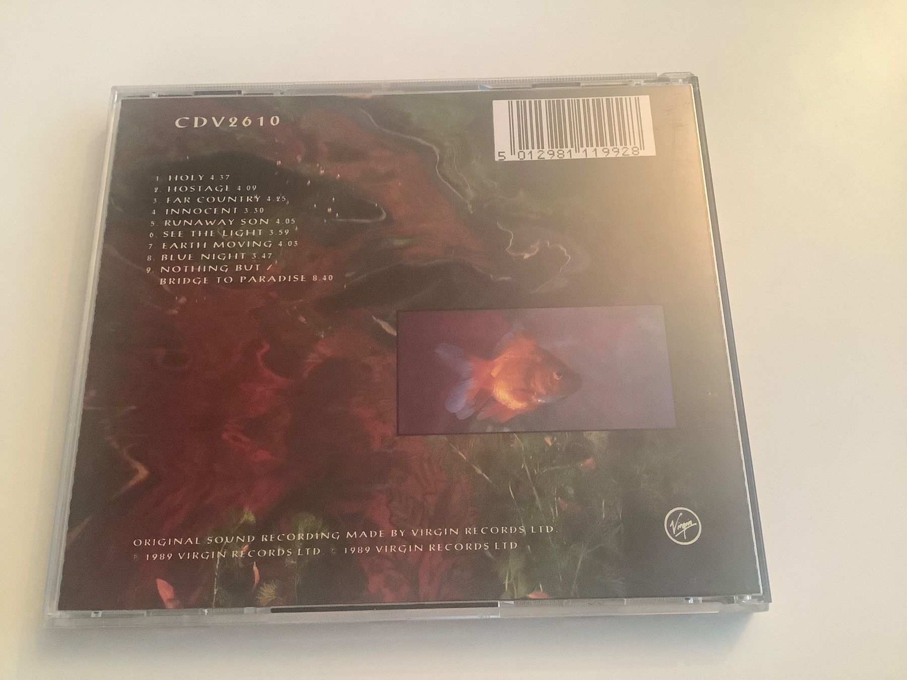 CD: Mike Oldfield / Earth Moving / 1989 – Usato da Dübendorf venduto da Troll_88 1