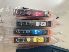 4x Canon Ersatz Druckerpatronen C-526