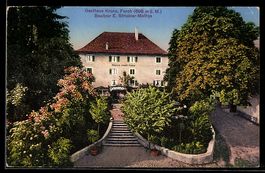 AK Forch, Gasthaus Krone, 1952