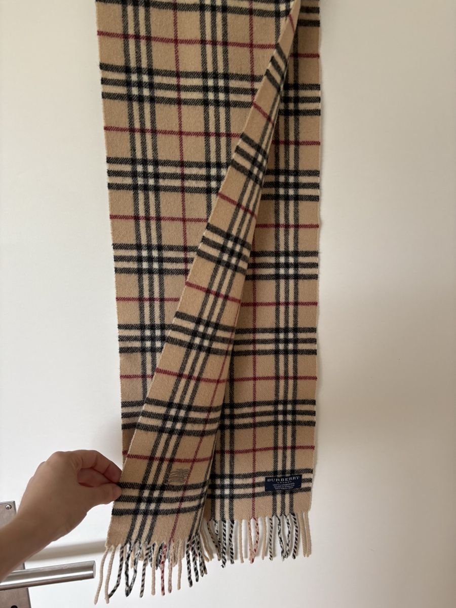 Burberry Foulard & Sciarpe: Burberry Schal  – Usato da Rotkreuz venduto da Vintage_lover1