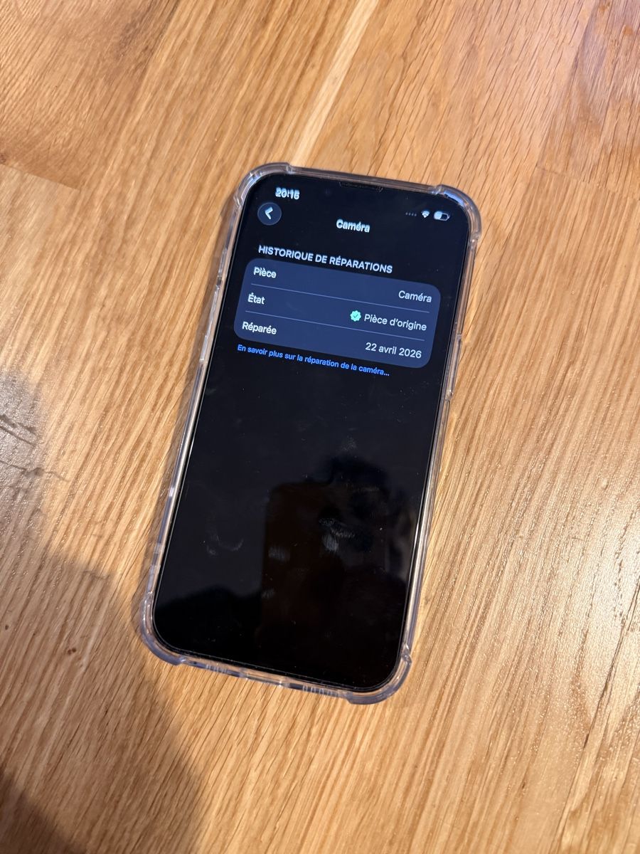 Apple Telefoni cellulari / Smartphones: iPhone 13 Pro 256Gb reconditionné – Usato da Penthalaz venduto da GoodDeal57 2