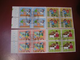 1984, PRO JUVENTUTE, SATZ, AUSGABETAG, SBK 16.00