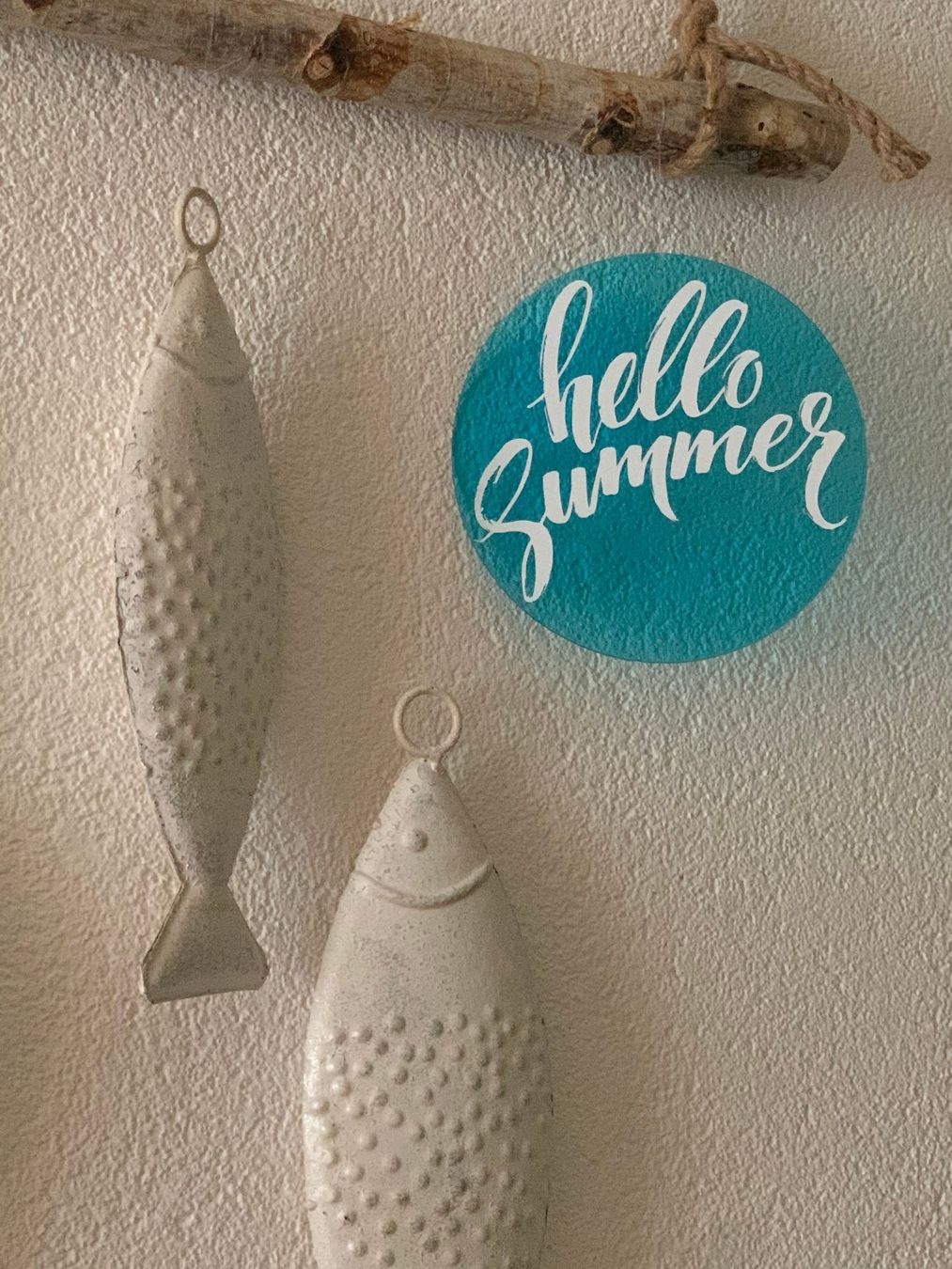 Alle Dekorationen: sommerliche Deko mit Fischen – Neu (gemäss Beschreibung) aus St. Gallen von Miousch 5