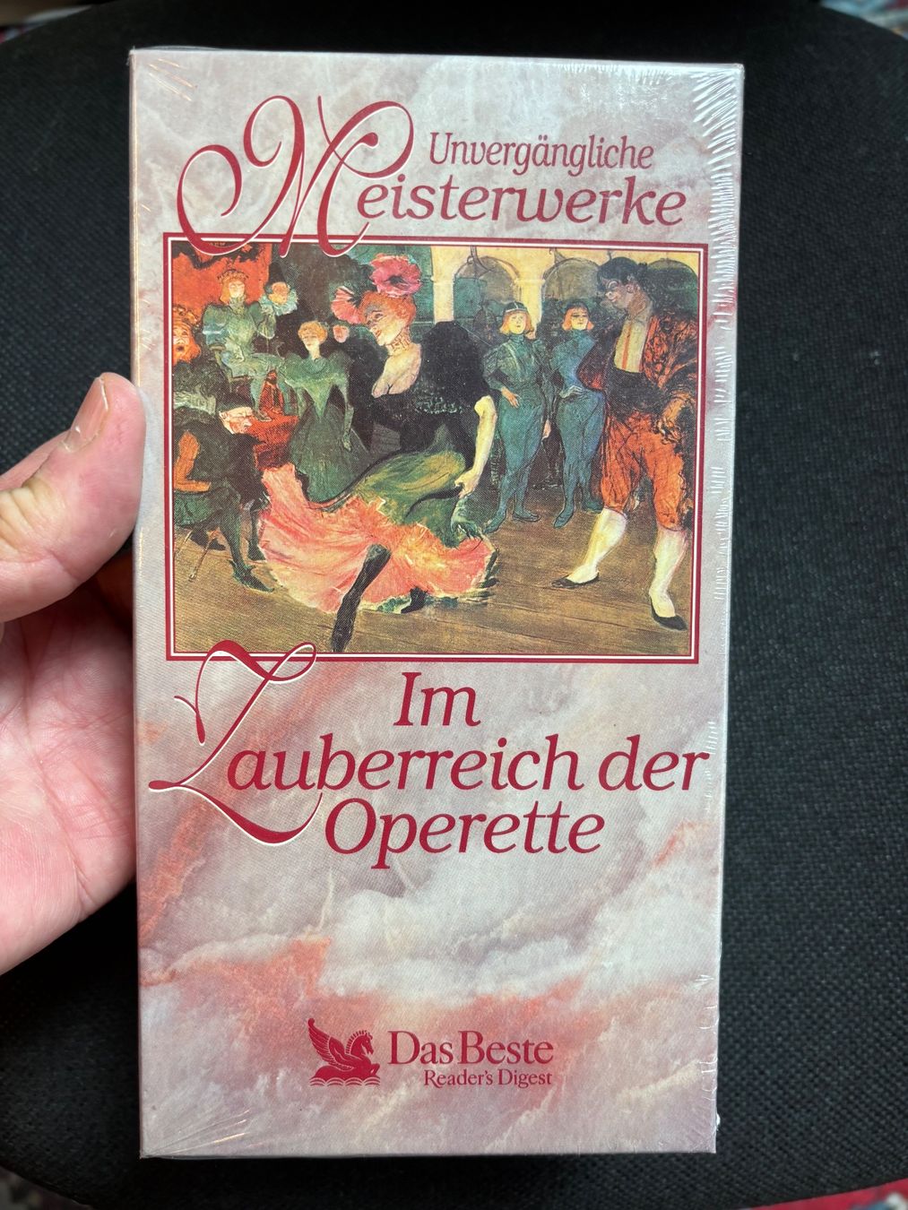 Musicassette: Verschiedene: Zauber der Operette – Usato da Stans venduto da Abukadnezar