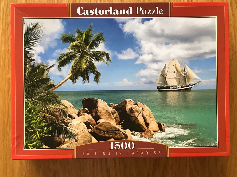 Castorland Puzzle 1500 pezzi: Concorso di Colori