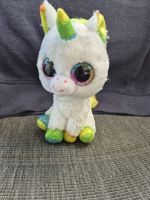 Plüsch Einhorn weiss mit Glitzerhorn 🦄