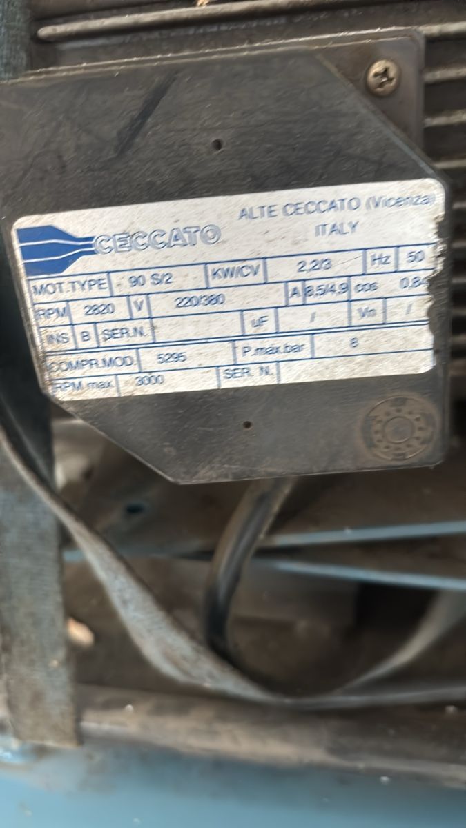 Compressori: Kompressor  Ceccato IT Druckluft  Werkstatt – Difettoso da Dietschwil venduto da Weasel44 2