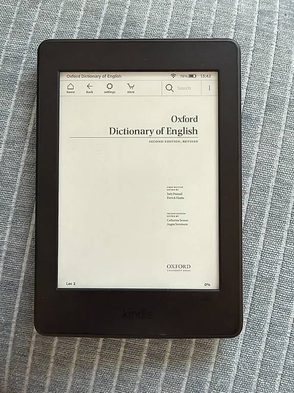 Amazon Tablet PC: Amazon Kindle e-reader – Usato da Baar venduto da jpromps 1