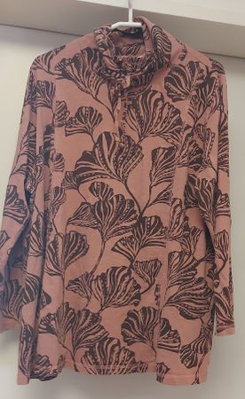Damen Langarmshirt Pure by Ulla Popken Grösse 50/52 