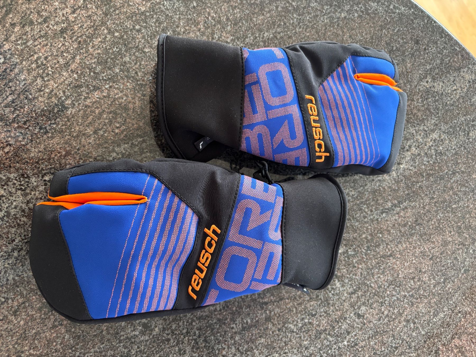 Reusch Kinderhandschuhe: Reusch Skihandschuhe Gr.6 – Neu (gemäss Beschreibung) aus Hasliberg-Hohfluh von Adbu13