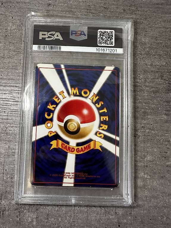 Cartoline: Simsala jpn in PSA 7 aus 1996 – Usato da Winterthur venduto da ber_ylr8 1