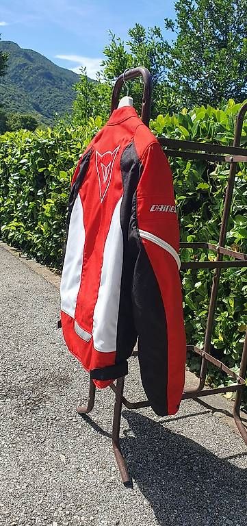 Giacche: DAINESE GIUBBOTTO DA MOTOCICLISTA – Usato da Bironico venduto da lau_jz7j 2