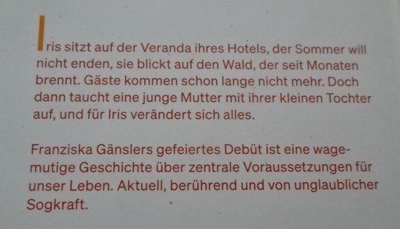 Livres: Franziska Gänssler Ewig Sommer – D'occasion à Wetzikon ZH par strubeli024 1
