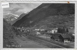 Piotta mit Bahnlinie