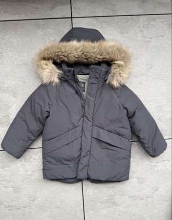 Winterjacke Zara, Grösse 110, Top Zustand, Warm gefüttert!