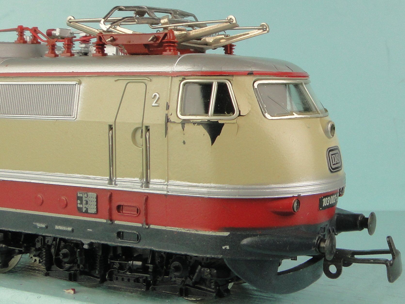 Märklin Modellini di ferrovie: Märklin 3053 DB E03 – Usato da Bülach venduto da cann11 5