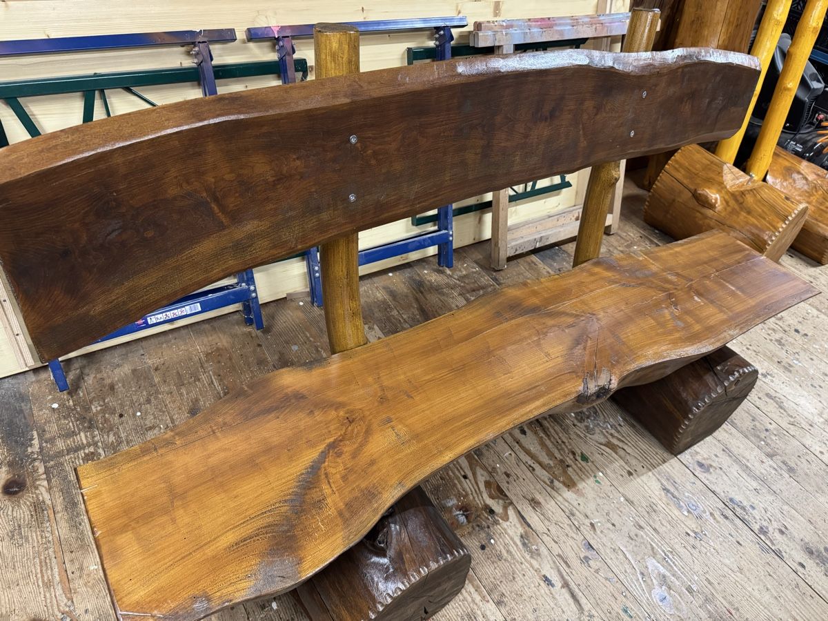 Panchine: Holzbank – Nuovo e nell'imballaggio originale da Attiswil venduto da 020050 4