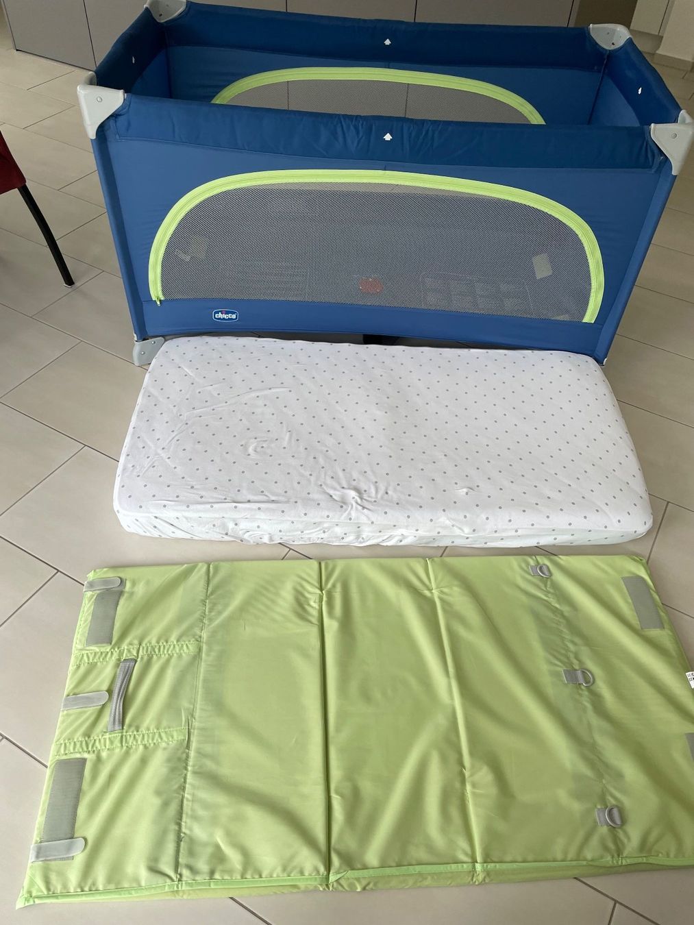 Chicco Letti: Chicco Kinderreisebett – Usato da Jona venduto da wle 4