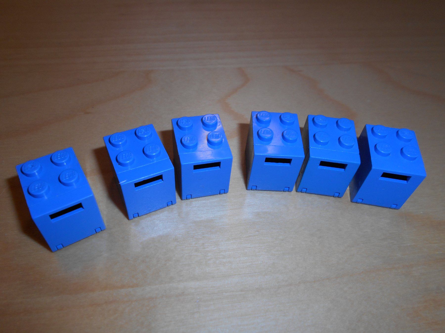 Lego Kit di costruzioni: 6 LEGO Container (243 ) – Usato da Niederuzwil venduto da hexli_66