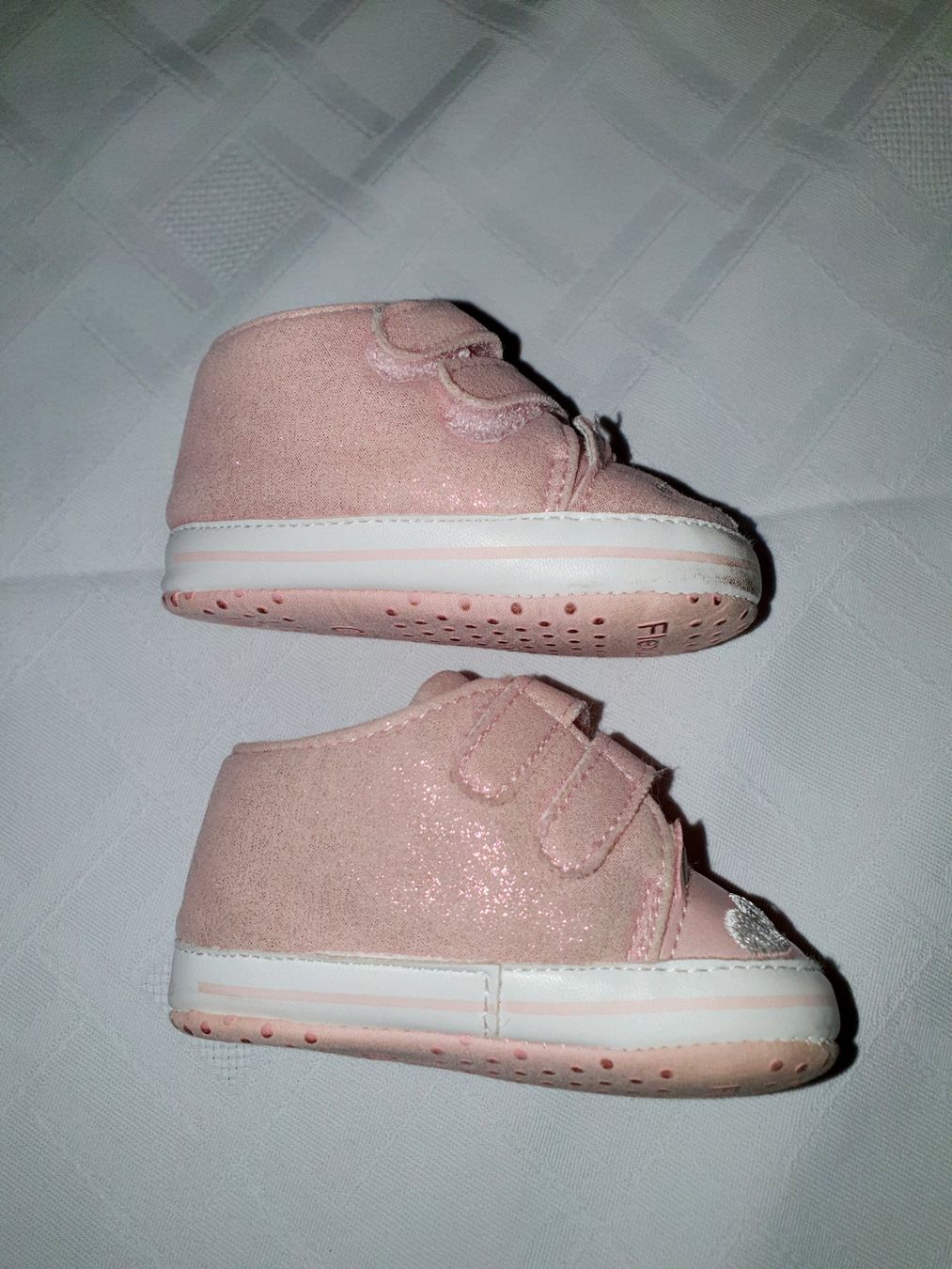 Chicco Chaussures filles: Süsse Mädchen-Krabbelschuhe Chicco Gr. 18 – D'occasion à Baden par gme_x9g2 3
