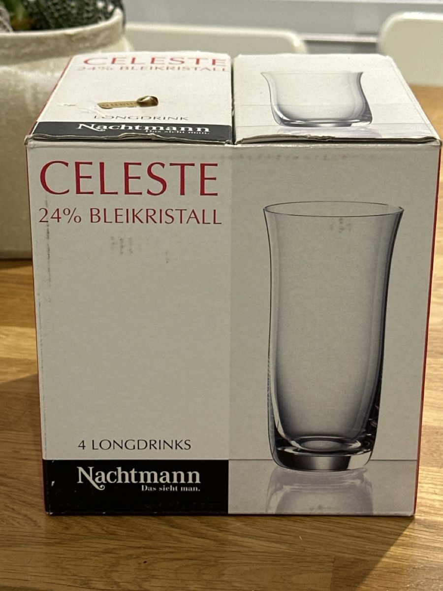 Bicchieri: 4 Longdrinkgläser – Nuovo (secondo la descrizione) da Jonen venduto da golf5gti