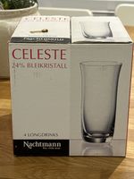 4 Longdrinkgläser