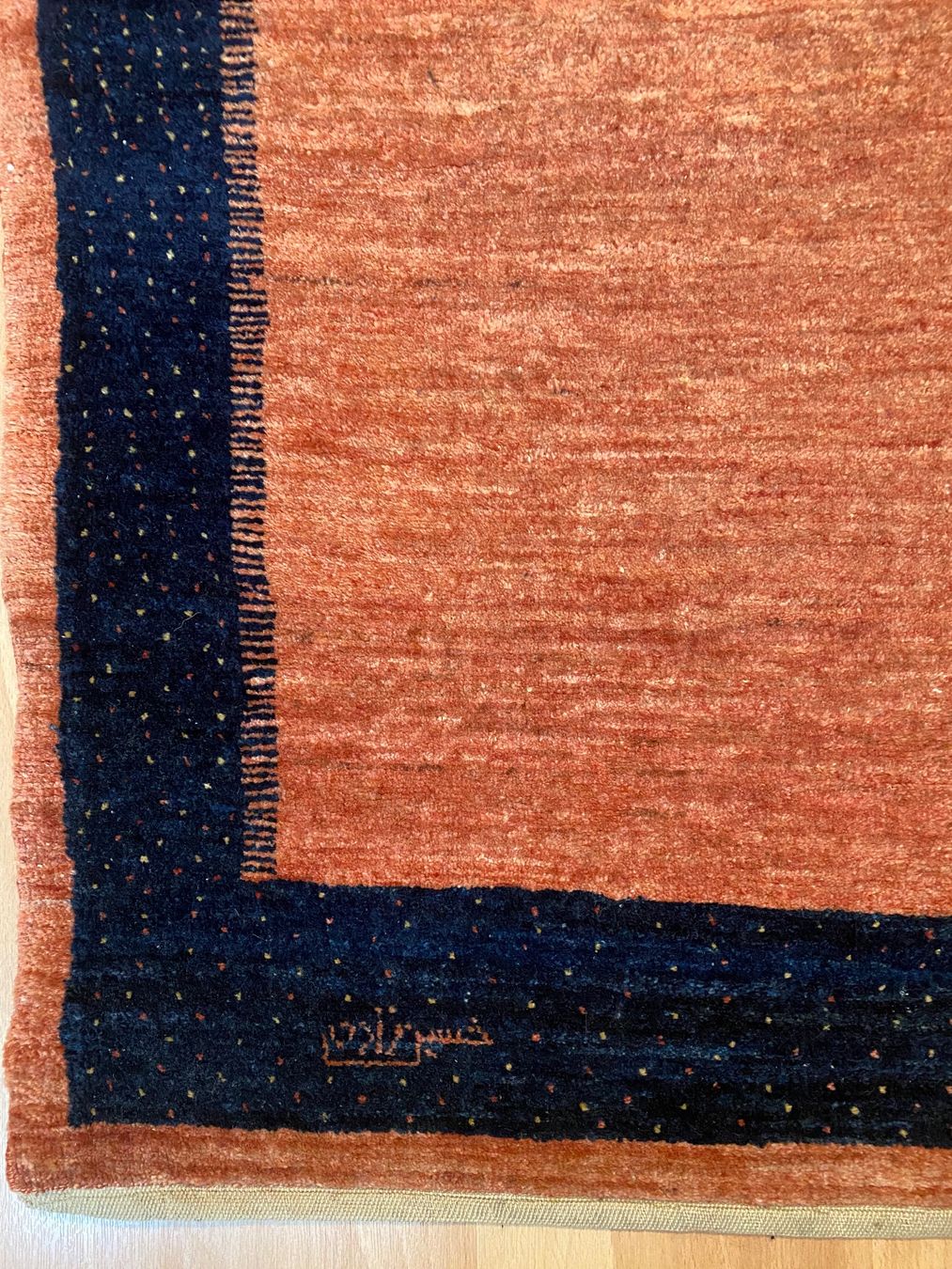 Gabbeh Tappeti: Perser Teppich Gabbeh Kashkuli-Läufer 190x85 – Usato da Zürich venduto da Simodo 1