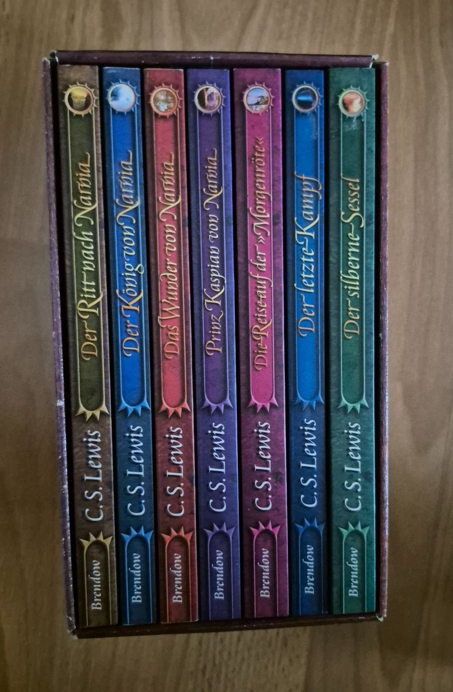 Libri: Bücher Set Narnia – Usato da Samstagern venduto da 79mace21