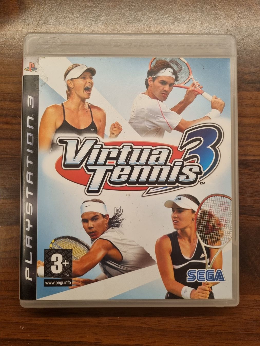 Sony Spiele: Virtual Tennis 3 PlayStation 3 – Gebraucht aus Pollegio von Isaiaaaa96