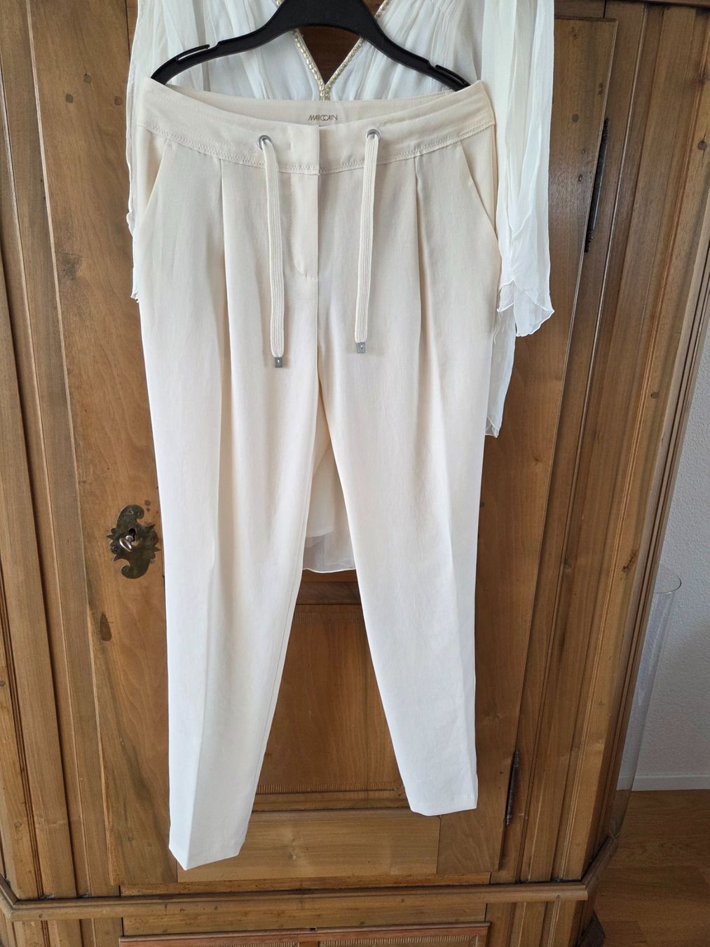 Marc Cain Pantaloni: Marccain N1/gr CH 36 Sommerhose – Nuovo e nell'imballaggio originale da Oberkirch LU venduto da aimee2010
