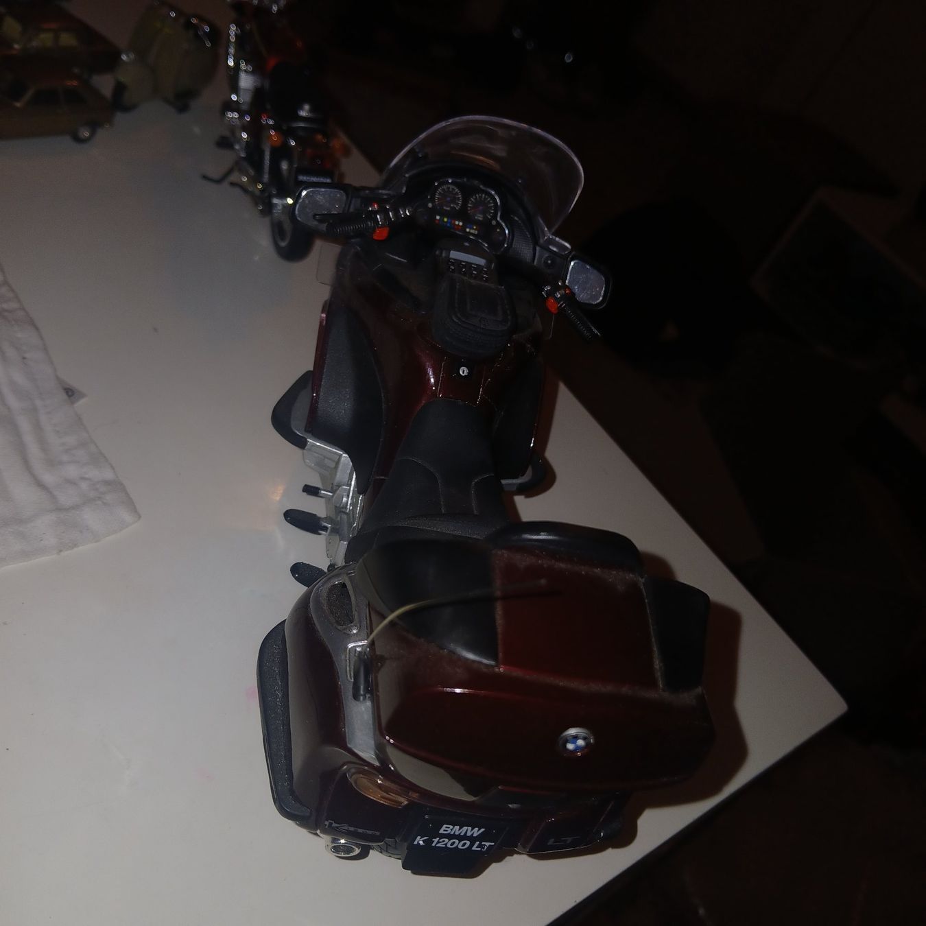 Schuco Kit di modellismo & Modellini statici: BMW K 1200 LT Schuco Modell – Nuovo (secondo la descrizione) da Balsthal venduto da redcarpet 2