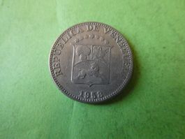 Venezuela 1958, 12 1/2 Centavos