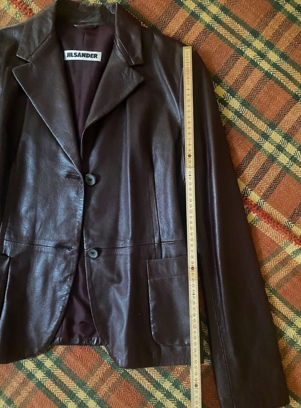 Jil Sander Vestes: Jil Sander Lederjacke 38 – D'occasion à Zürich par jara_11 9