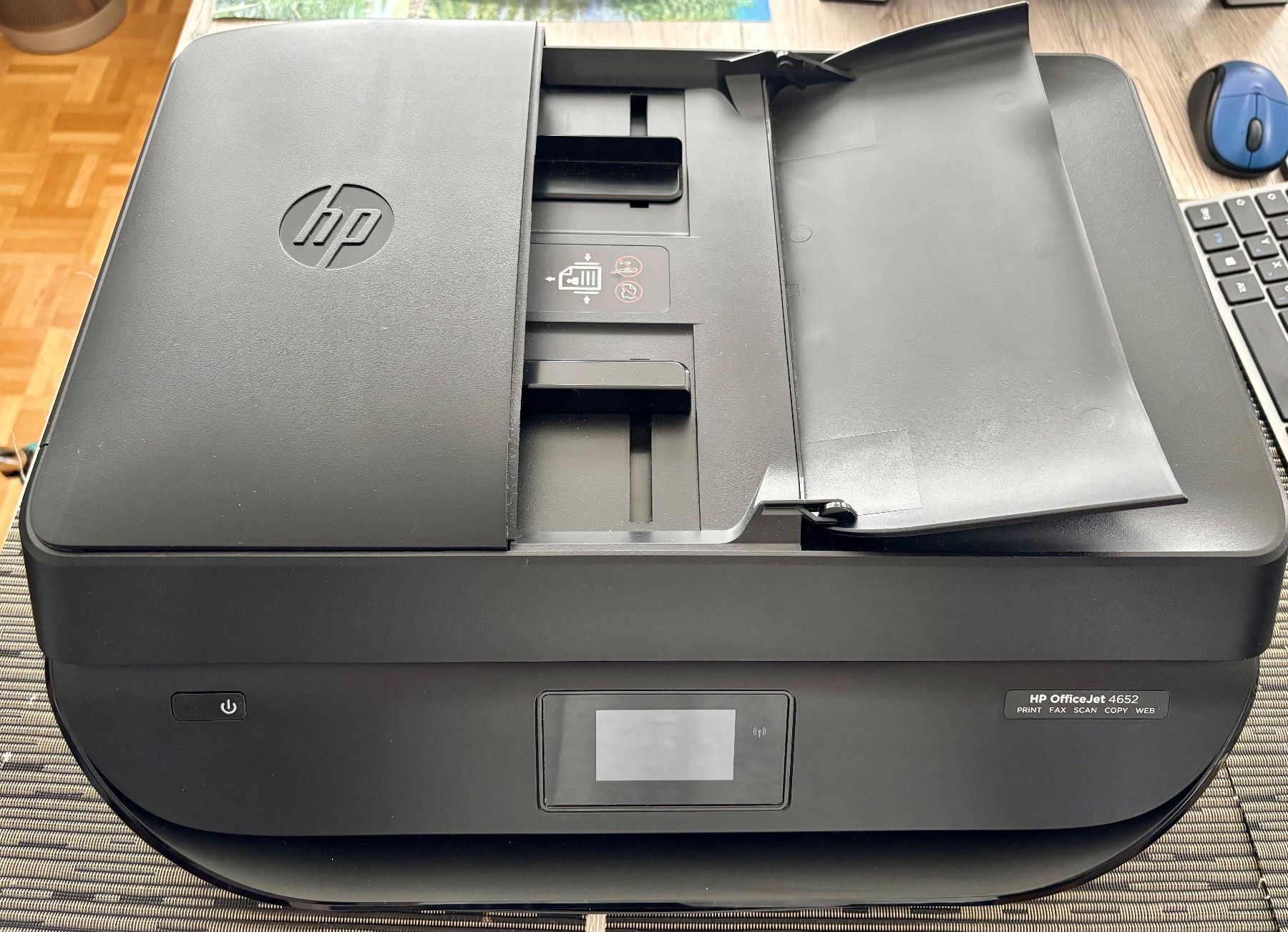Hewlett Packard Drucker: HP OfficeJet 4652 Multifunktionsdrucker Print Fax Scan Copy – Gebraucht aus Jona von nowbody2040 1