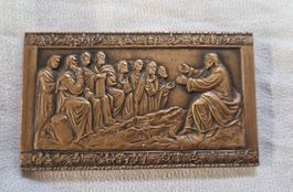 RELIGIÖSSE PLAKETTE