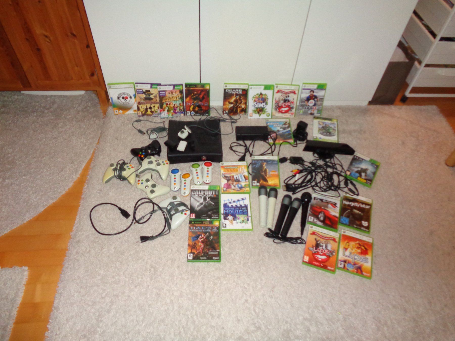 Console: *** X Box Spiele Paket *** Riesig – Usato da Othmarsingen venduto da Leuchtturmlady