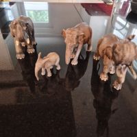 Schleich Elefanten Familie , neuwertig