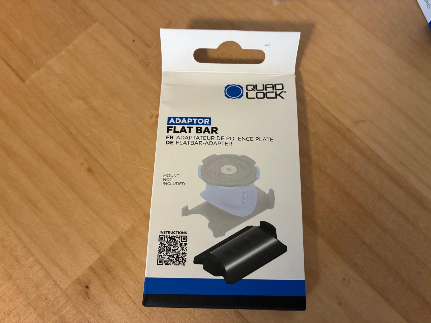 Unità & Adattatore: QuadLock Flatbar-Adapter – Nuovo e nell'imballaggio originale da Kriens venduto da JPrieto