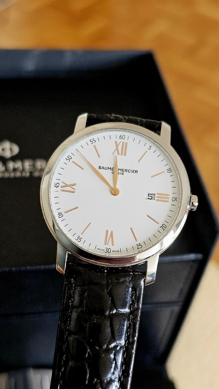 Baume & Mercier Montres: Baume & mercier classima – D'occasion à vevey par Edwatch 2