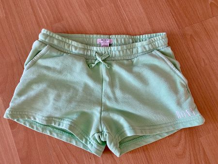ROXY kurze Stoffhose Gr. 140 / 10 Jährige
