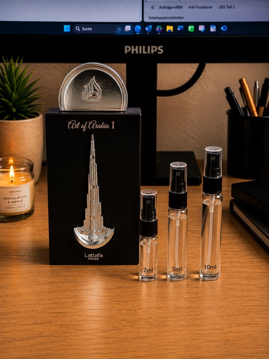 Lattafa Parfum & Eau de Toilette: Lattafa Pride – Neu und originalverpackt aus Sennhof von furkanAlb