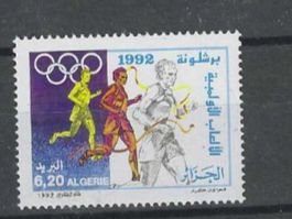 ALGERIEN 1992 ** OLY.SO.SP. BARCELONA