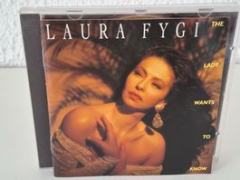 CD Laura Fygi  – The Lady Wants to Know – Jazz, Smooth