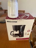 Kaffemaschine und Kaffeemühle