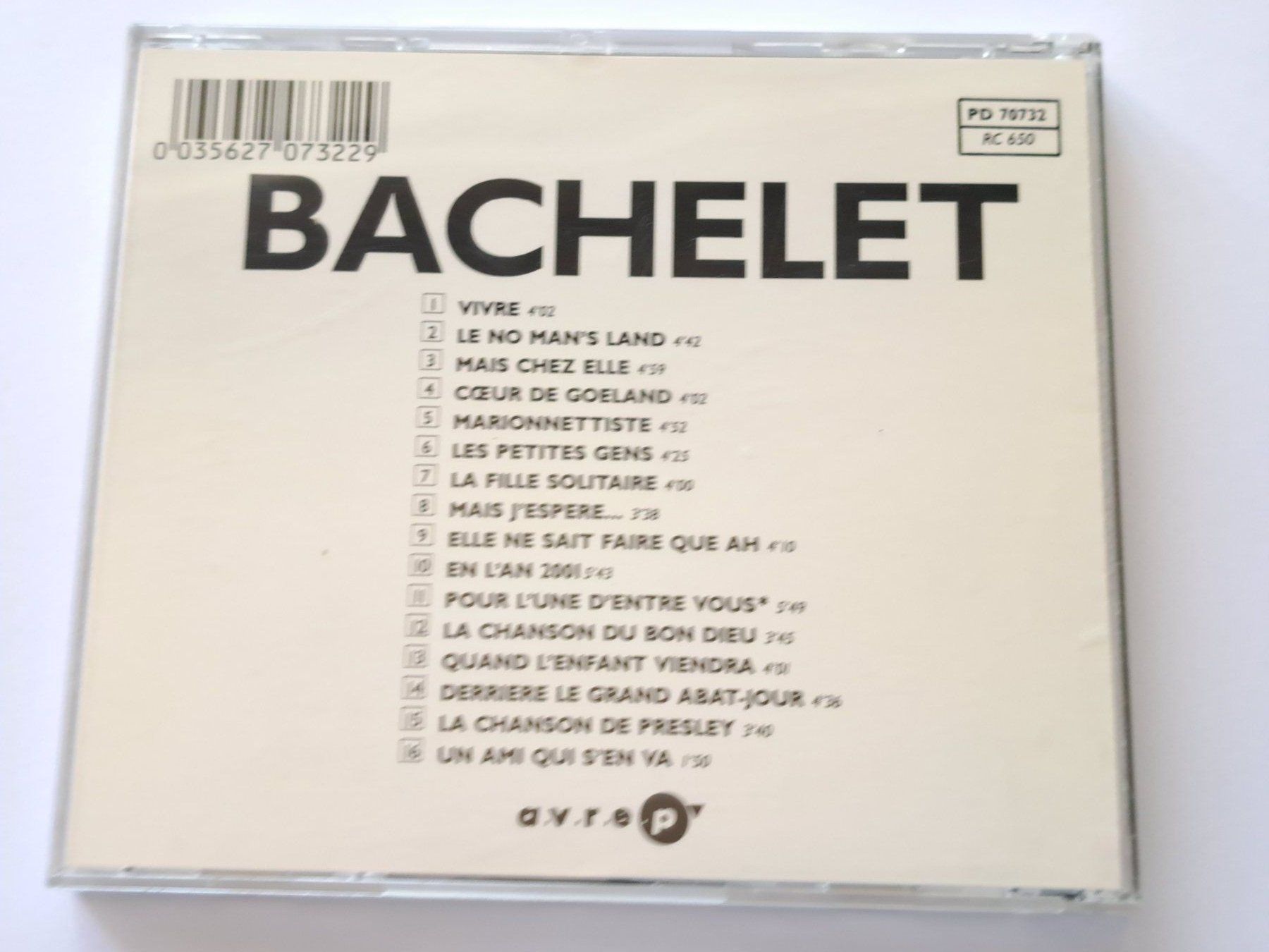 CD: Cd Bachelet - Best of  – Usato da Pully venduto da bro_n52j 1