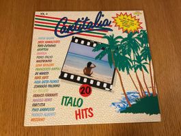 Cantitalia - 20 Italo Hits - Vinyl Schallplatte Vol. 4 Top!
