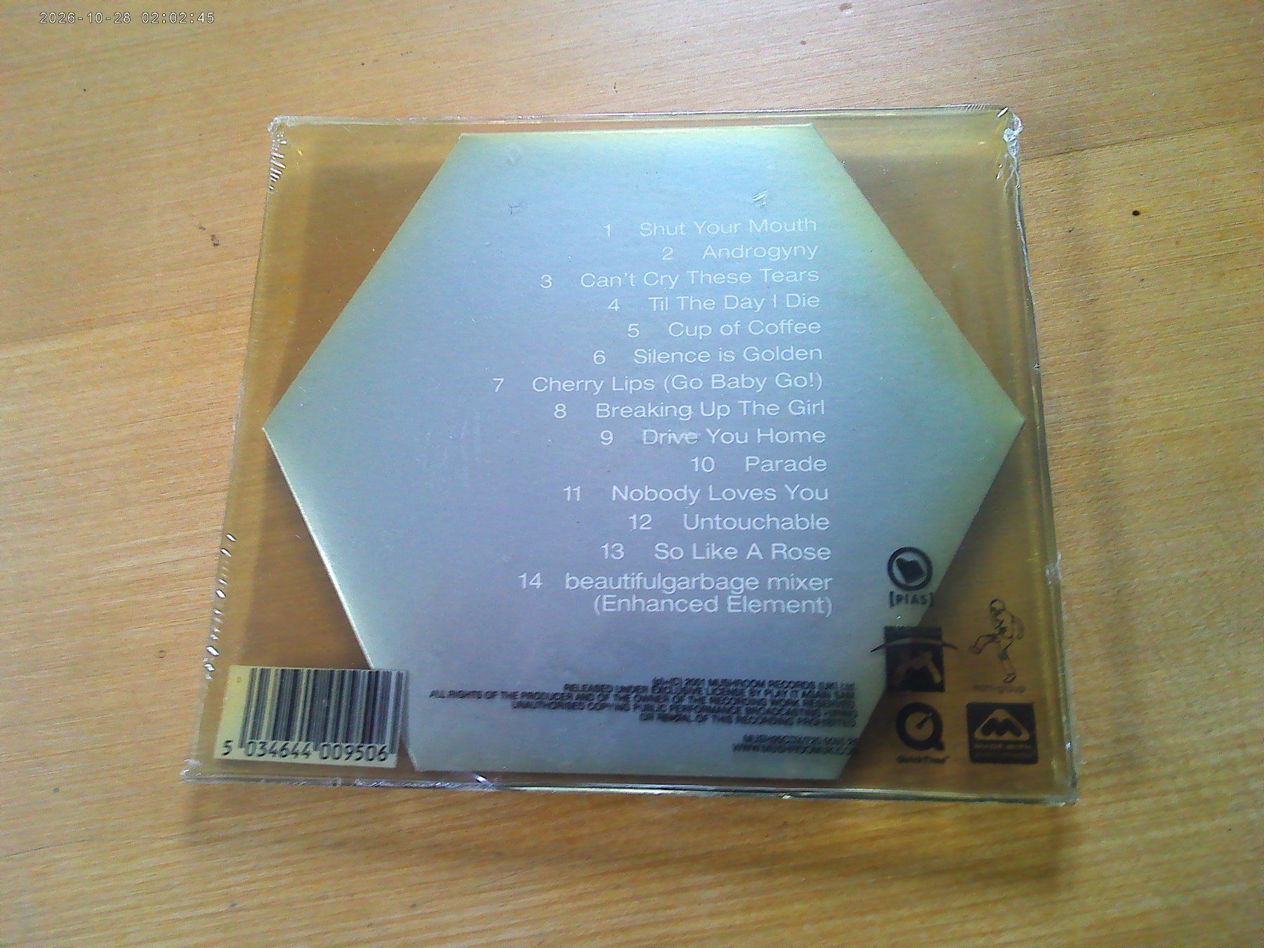 CD: Garbage – Beautifulgarbage - Rose Pack, Enhanced - EU 2001 – Nuovo e nell'imballaggio originale da Zofingen venduto da mooni89 1
